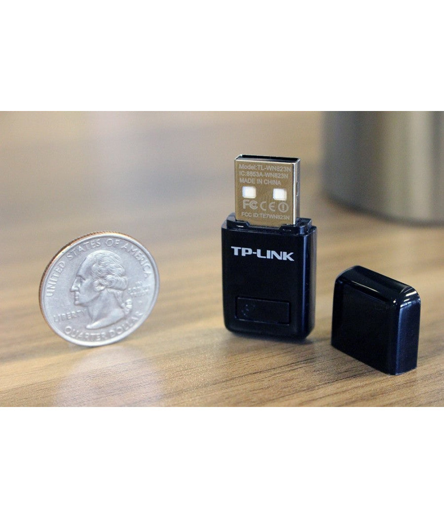 Mini Adattatore Wireless Wifi 300mbps Usb Chiavetta 300 Tl-wn823n 2158853001197         