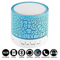 Trade Shop - Mini Altoparlante Bluetooth Con Luce Led Usb Bomboniere Regalo Per Adulti Bambini         