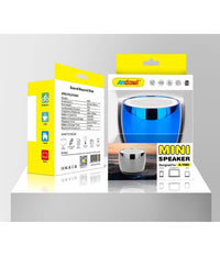 Mini Altoparlante Portatile Bluetooth Q-yx8c 3w Con Durata Batteria Fino A 4 Ore         