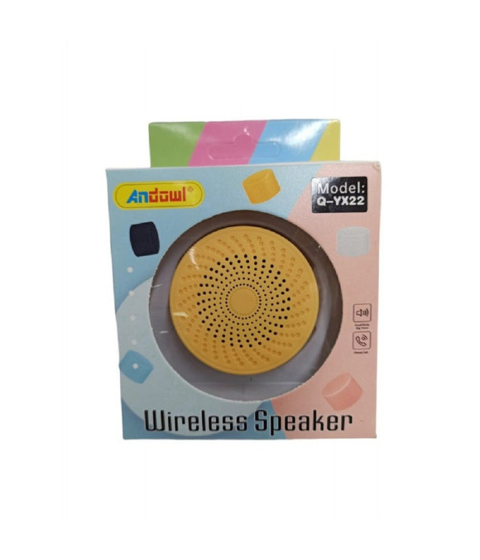 Mini Altoparlante Wireless Bluetooth 3w Durata Della Batteria Fino 4 Ore Q-yx22         