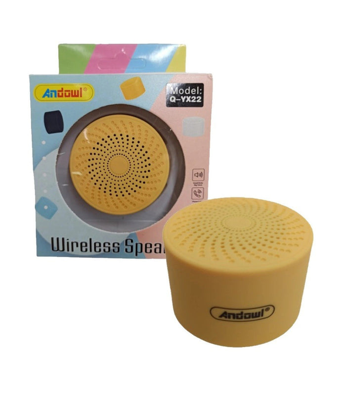 Mini Altoparlante Wireless Bluetooth 3w Durata Della Batteria Fino 4 Ore Q-yx22         