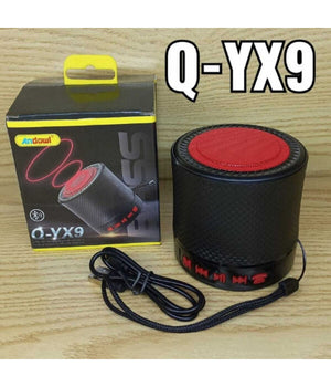 Mini Altoparlante Wireless Ricaricabile Usb Con Connessione Bluetooth V5.0 Q-yx9         