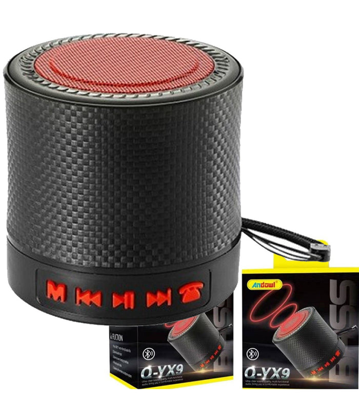 Mini Altoparlante Wireless Ricaricabile Usb Con Connessione Bluetooth V5.0 Q-yx9         