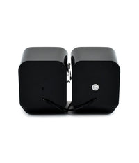 Mini Altoparlanti Casse Per Computer 3w Cablati Con Luce Rgb Led Q-yx17 Jack Usb         