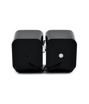 Mini Altoparlanti Casse Per Computer 3w Cablati Con Luce Rgb Led Q-yx17 Jack Usb         