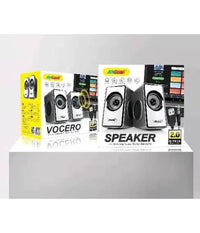 Mini Altoparlanti Per Computer 2.0 Cablati Con Potenza 3w Jack 3,5 Mm/usb Q-yx16         