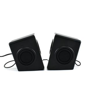 Mini Altoparlanti Per Computer 2.0 Cablati Con Potenza 3w Jack 3,5 Mm/usb Q-yx16         