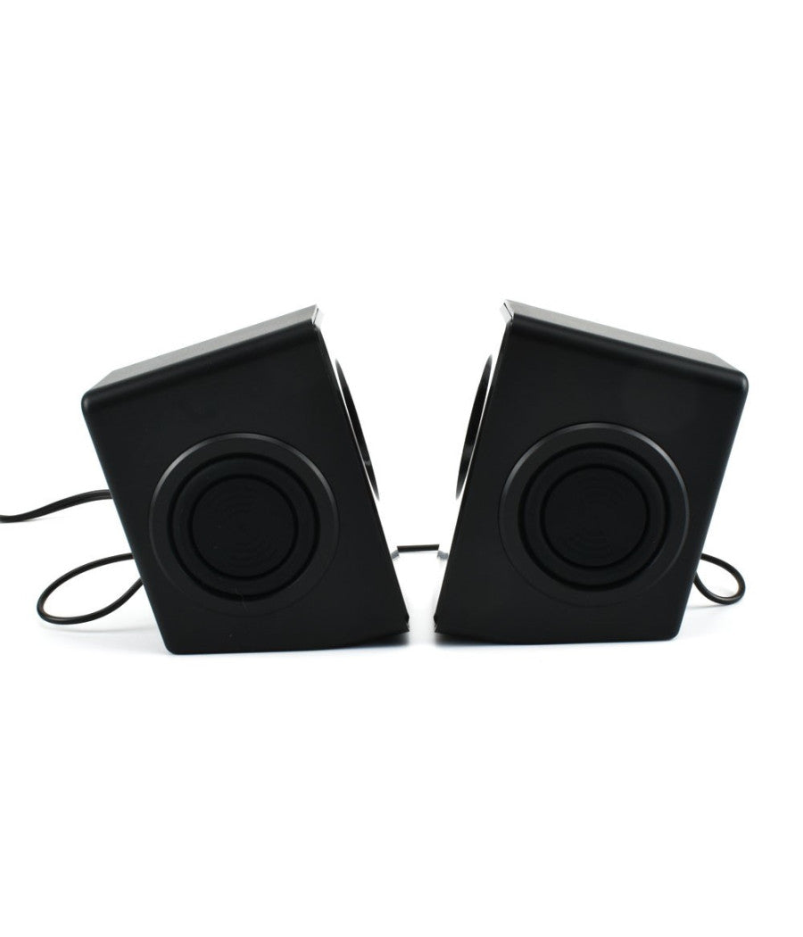 Mini Altoparlanti Per Computer 2.0 Cablati Con Potenza 3w Jack 3,5 Mm/usb Q-yx16         