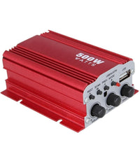 Mini Amplificatore Stereo A 2 Canali Per Auto Moto Da 500w Usb Mp3 Kinter Ma-150         