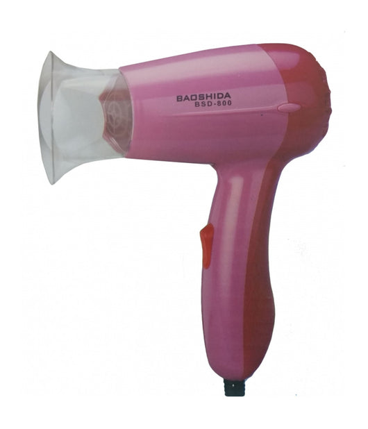 Mini Asciugacapelli Da Viaggio 800w Phon Phono Portatile Capelli Hair Style         