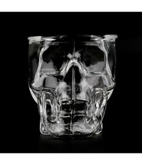 Mini Bicchiere In Vetro A Forma Di Teschio Per Shot Cichhetto Alcolici Barman         