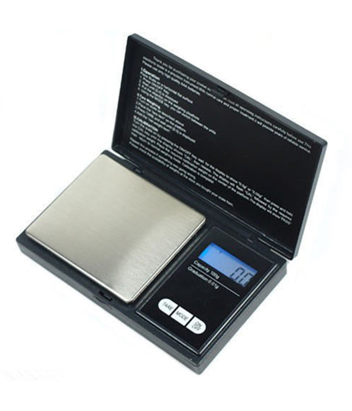 Mini Bilancia Bilancino Digitale 500 Gr A 0.1 Gr Precisione Pesa Oro Gioielli         