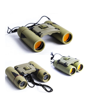 Mini Binocolo Cannocchiale Zoom 30x60 Visione Diurna E Serale Pieghevole         