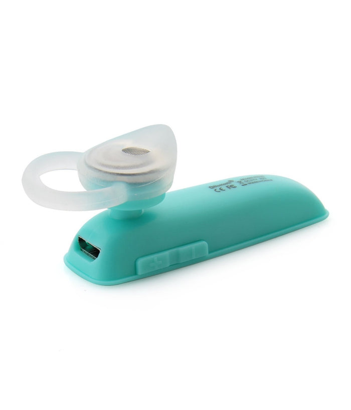 Mini Bluetooth Auricolare Wireles Senza Fili Con Controllo Fotocamera Smartphone         