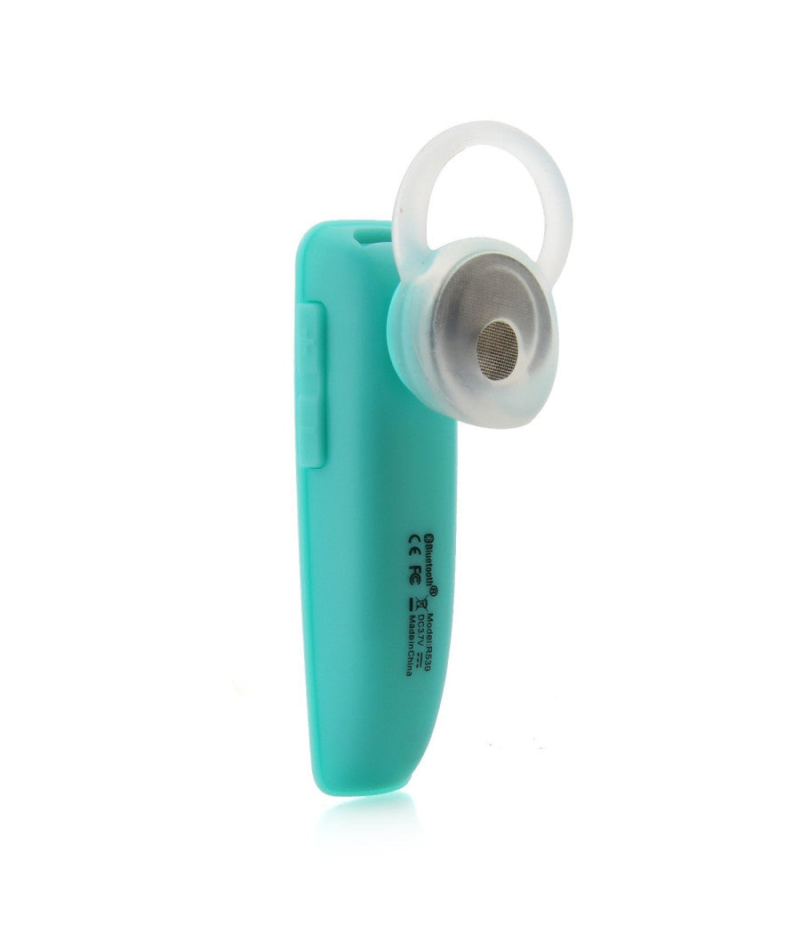 Mini Bluetooth Auricolare Wireles Senza Fili Con Controllo Fotocamera Smartphone         