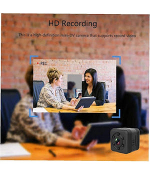 Mini Camera Impermeabile Hd Wireless Foto Video Portatile Multifunzionale Q-s299         