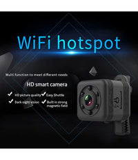 Mini Camera Impermeabile Hd Wireless Foto Video Portatile Multifunzionale Q-s299         