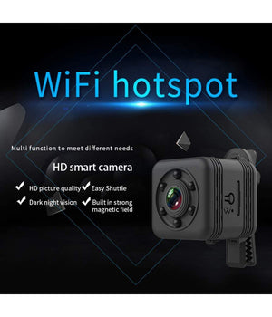 Mini Camera Impermeabile Hd Wireless Foto Video Portatile Multifunzionale Q-s299         