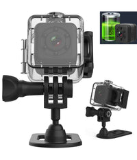 Mini Camera Impermeabile Hd Wireless Foto Video Portatile Multifunzionale Q-s299         