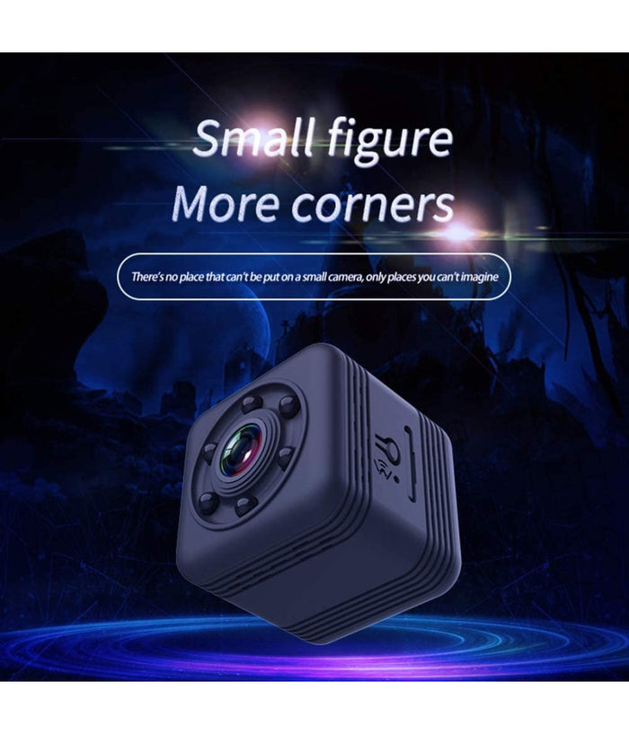Mini Camera Impermeabile Hd Wireless Foto Video Portatile Multifunzionale Q-s299         