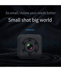 Mini Camera Impermeabile Hd Wireless Foto Video Portatile Multifunzionale Q-s299         