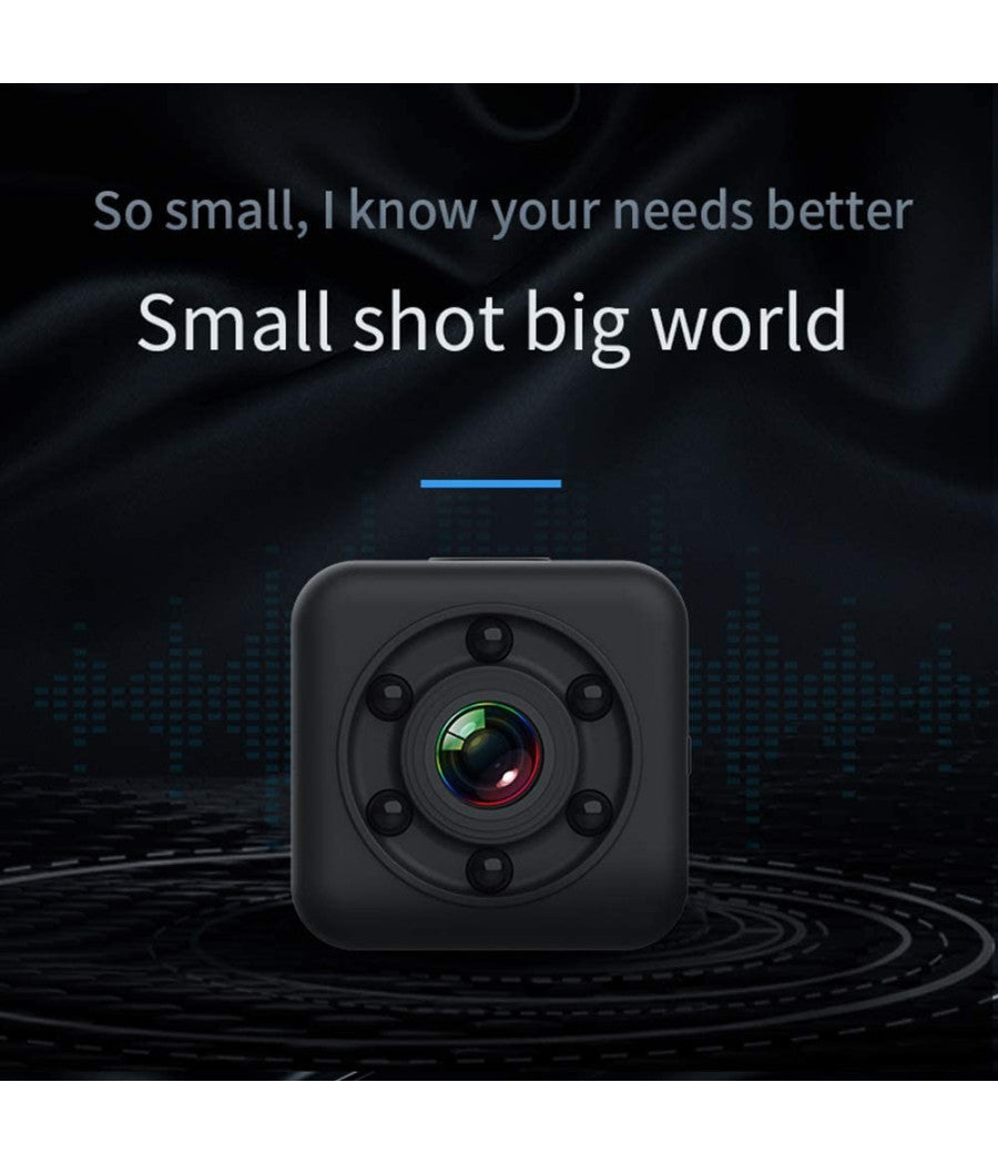 Mini Camera Impermeabile Hd Wireless Foto Video Portatile Multifunzionale Q-s299         