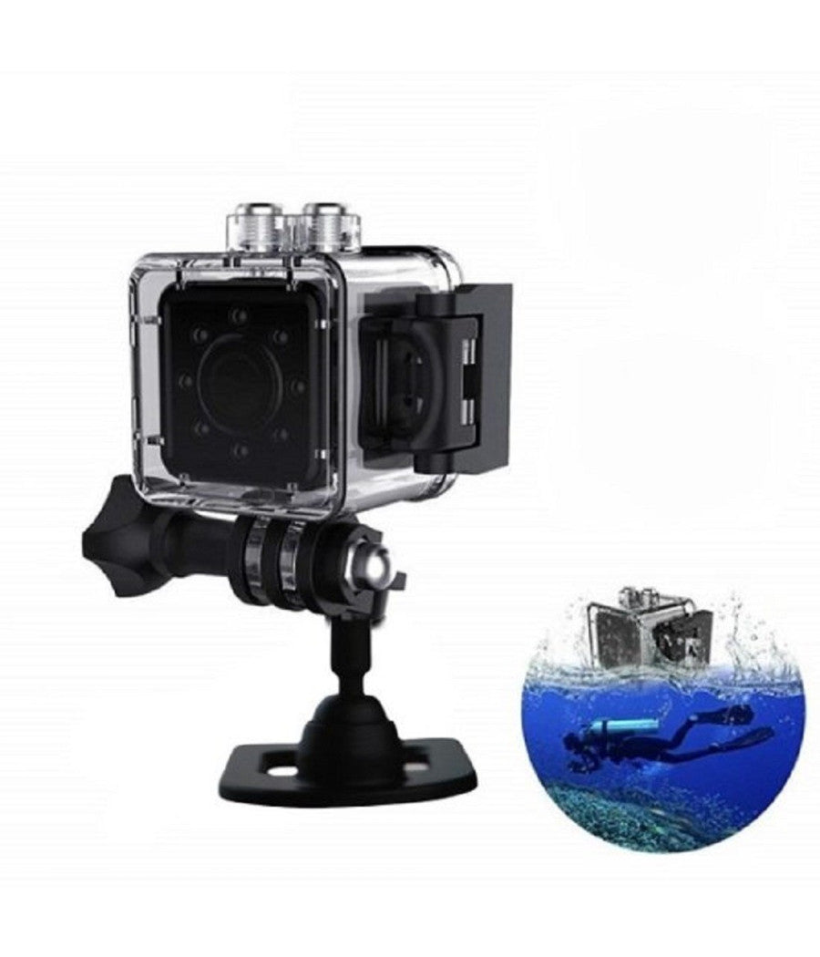 Mini Camera Impermeabile Hd Wireless Foto Video Portatile Multifunzionale Q-s299         
