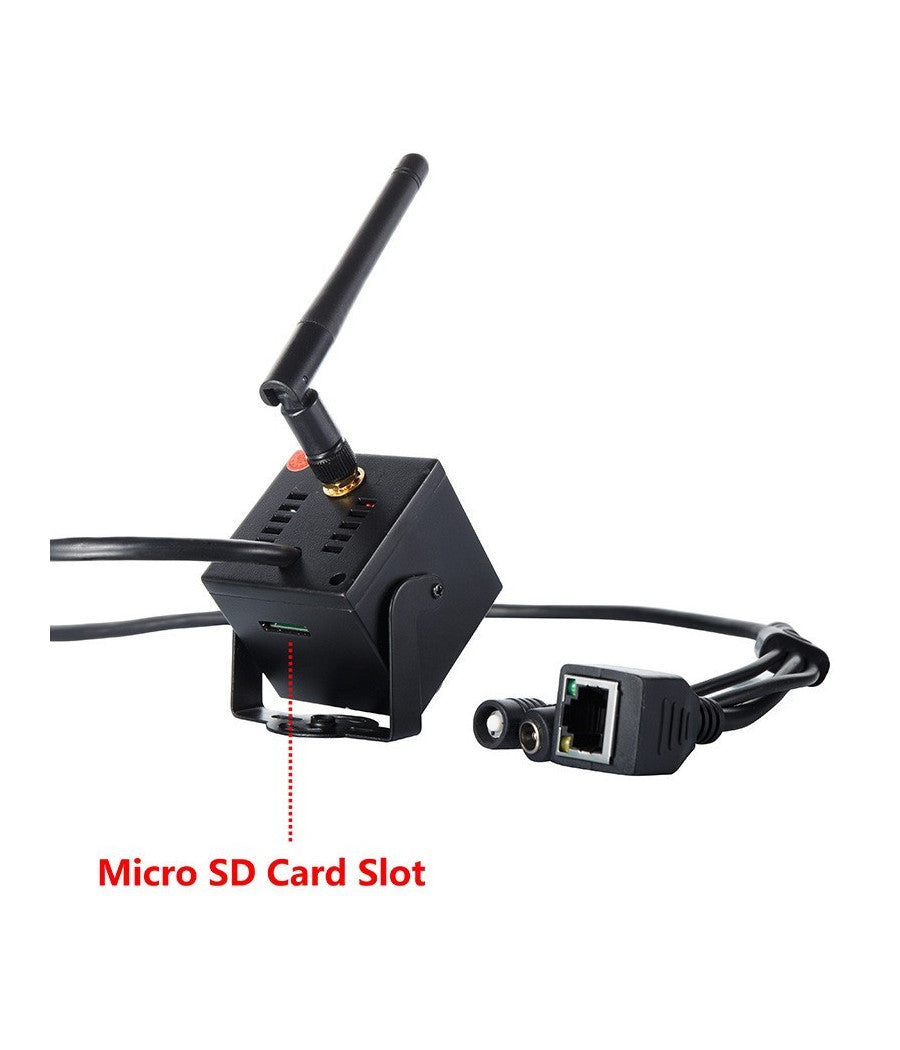 Mini Camera Wifi 1080p Hd Rete Ip Camera Pinhole Camera Video Sorveglianza 228wf         