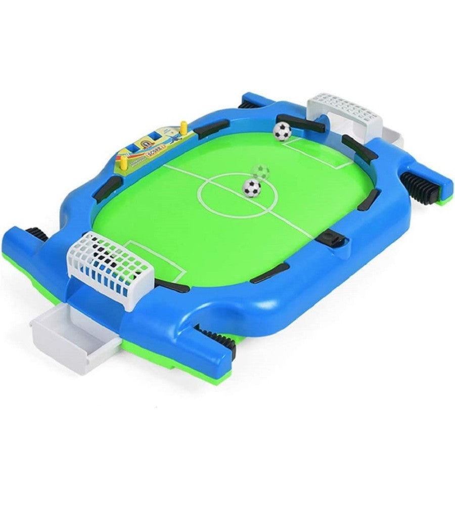 Mini Campo Da Calcio Balilla Da Tavolo Palline Gioco Interattivo Bambini Regali         