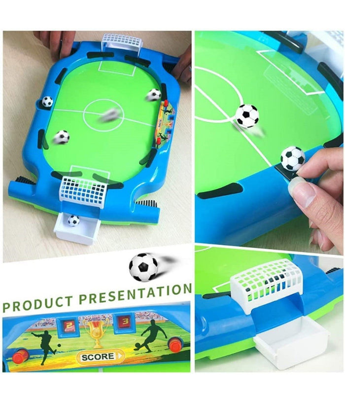 Mini Campo Da Calcio Balilla Da Tavolo Palline Gioco Interattivo Bambini Regali         