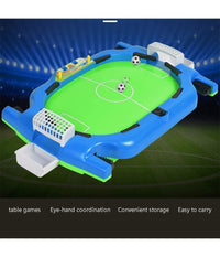 Mini Campo Da Calcio Balilla Da Tavolo Palline Gioco Interattivo Bambini Regali         