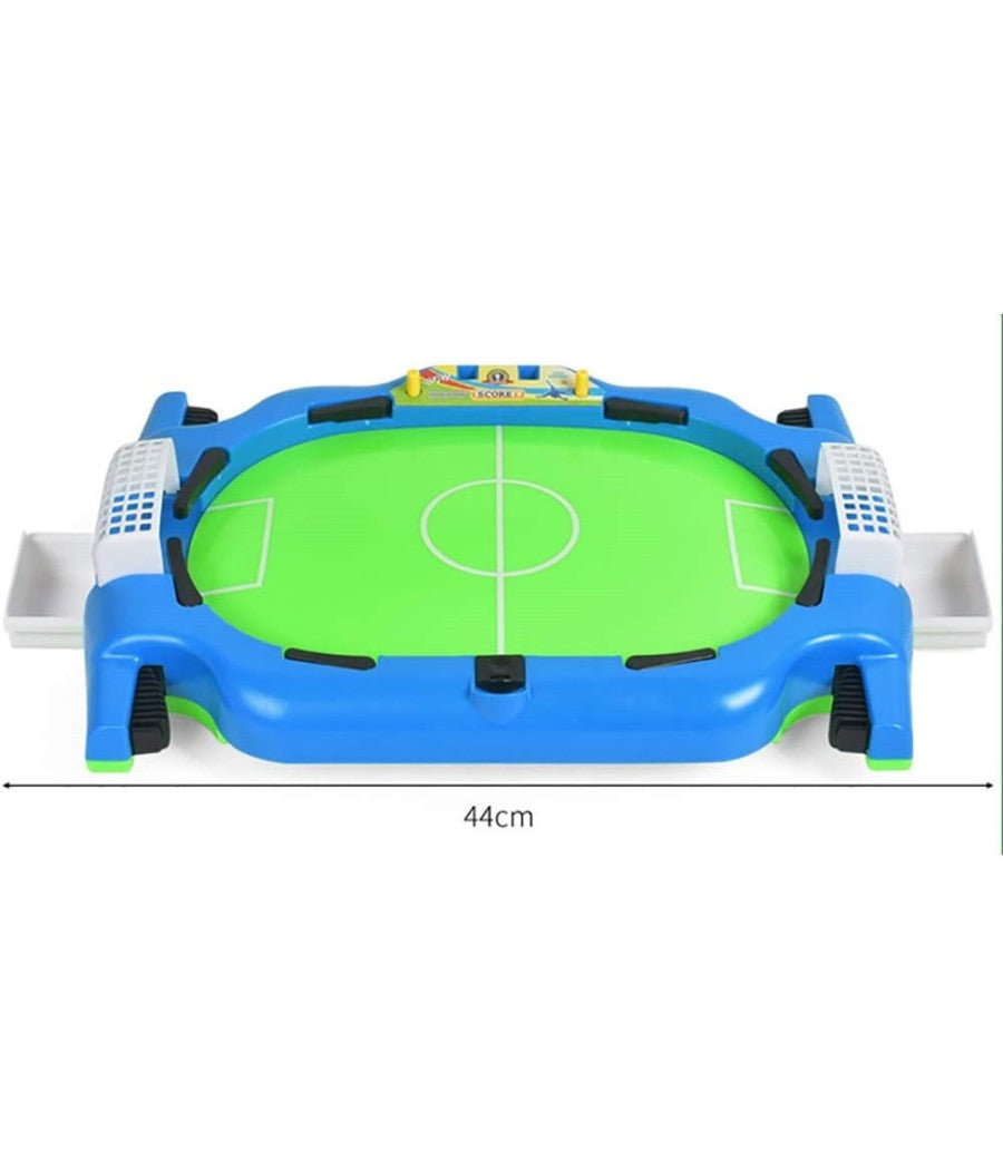 Mini Campo Da Calcio Balilla Da Tavolo Palline Gioco Interattivo Bambini Regali         