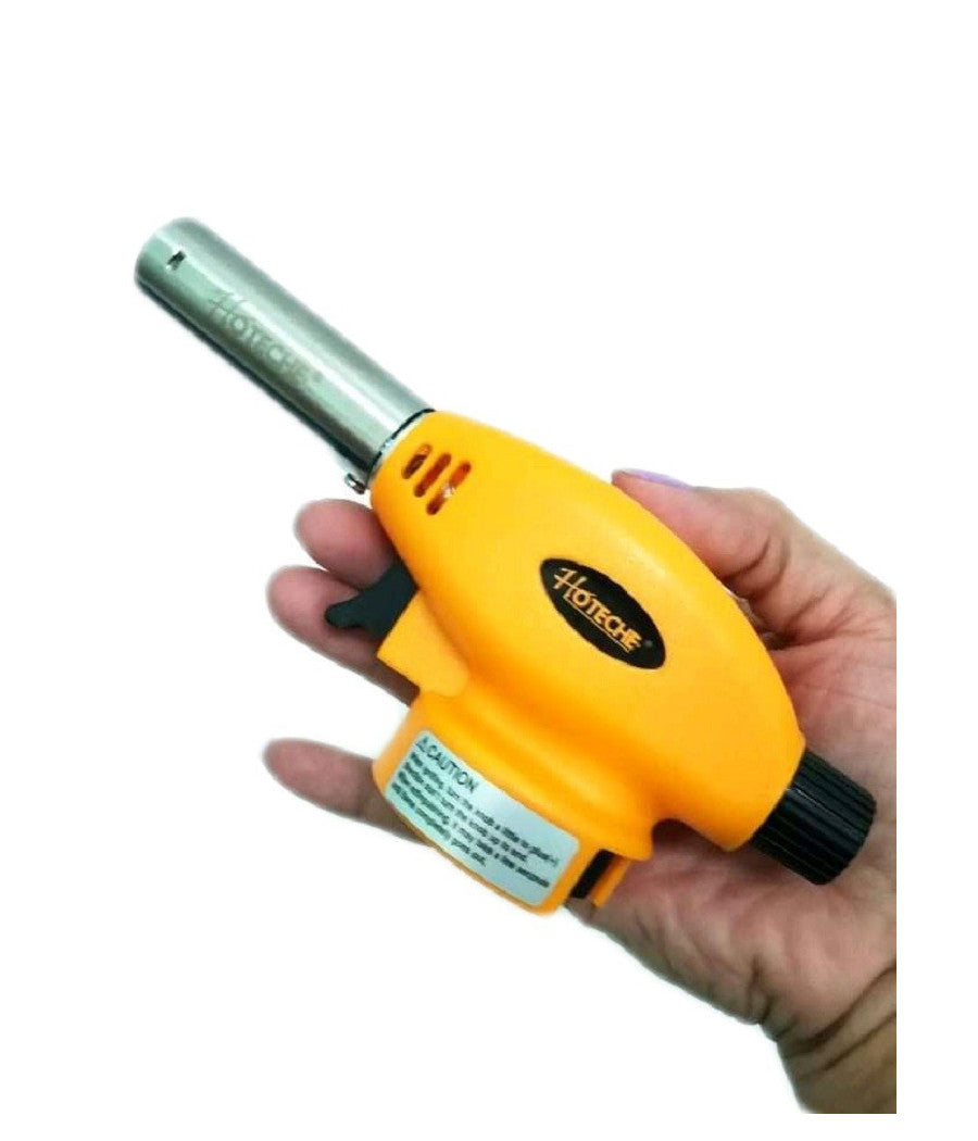 Mini Cannello Bruciatore Torcia A Gas Fiamma Saldatura Caramellatore Flambatore         