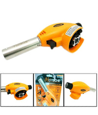 Mini Cannello Bruciatore Torcia A Gas Fiamma Saldatura Caramellatore Flambatore         