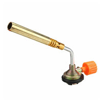 Trade Shop - Mini Cannello Saldatore A Gas Minisaldatore Torcia Fiamma Ossidrica Accensione -