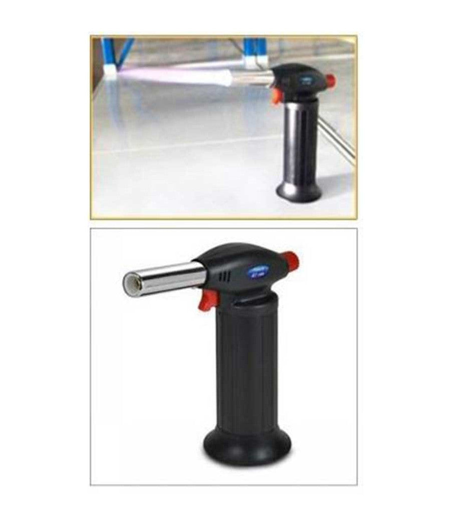 Mini Cannello Saldatore Bruciatore Riparazioni Torcia A Gas Ricaricabile         