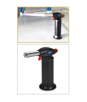 Mini Cannello Saldatore Bruciatore Riparazioni Torcia A Gas Ricaricabile         