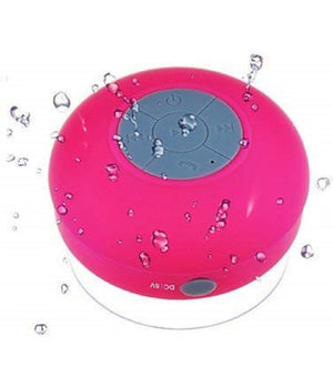 Mini Cassa Amplificata Bluetooth Impermeabile Con Ventosa Altoparlante Speaker         