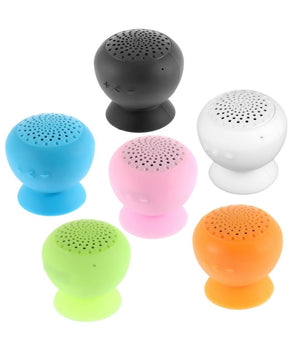 Mini Cassa Amplificata Ventosa Bluetooth Sound Impermeabile Altoparlante Speaker         