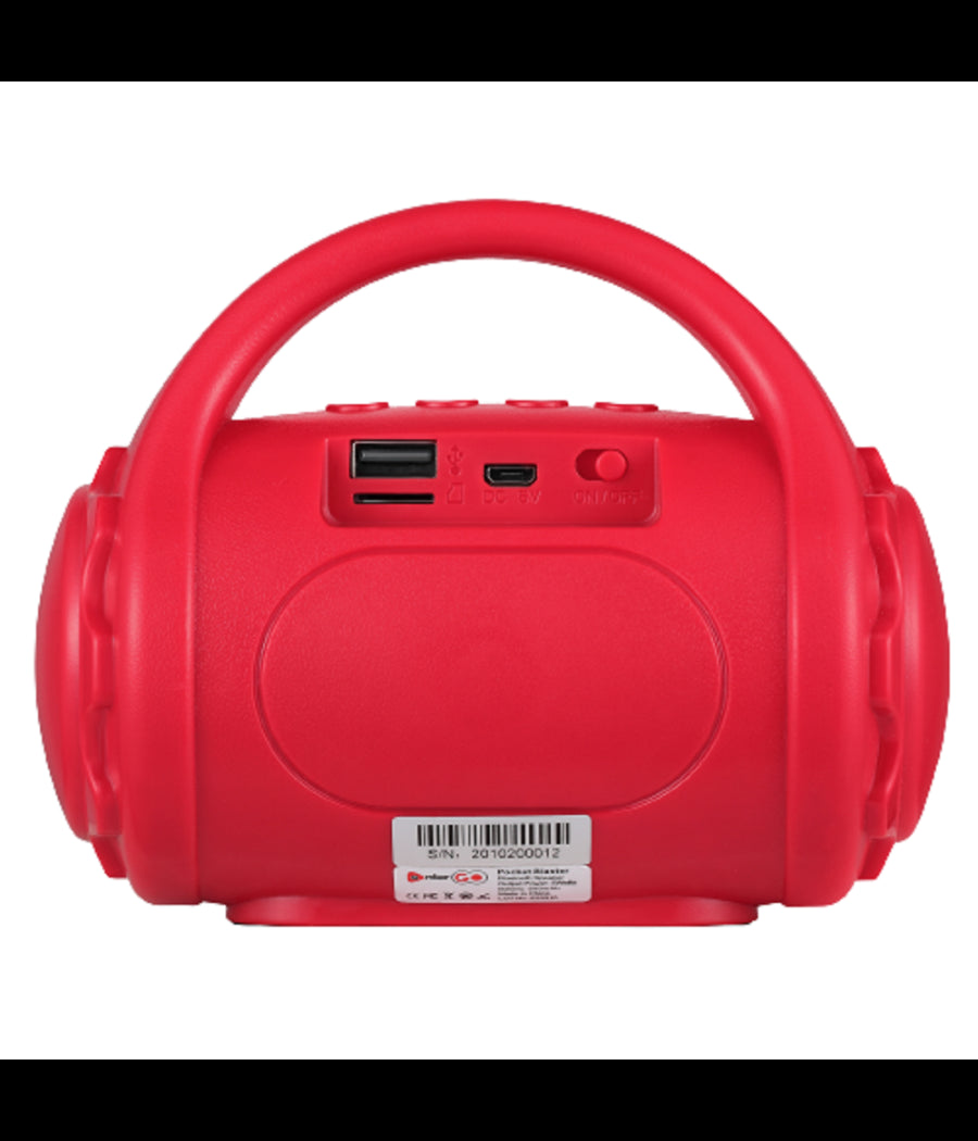 Mini Cassa Portatile Speaker T-2019 Wireless Bluetooth Audio Potente Amplificata         