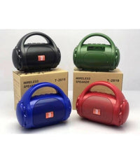 Mini Cassa Portatile Speaker T-2019 Wireless Bluetooth Audio Potente Amplificata         