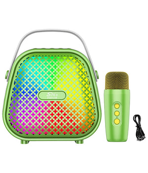 Mini Cassa Speacker Bluetooth Con Microfono Senza Fili A Batteria Ricaricabile         