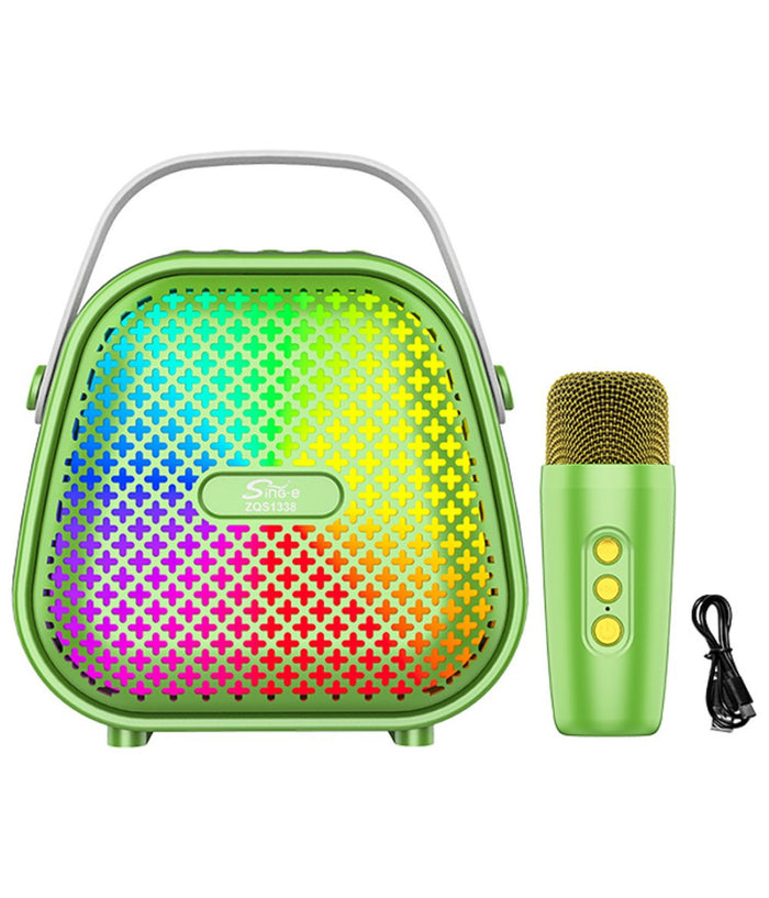 Mini Cassa Speacker Bluetooth Con Microfono Senza Fili A Batteria Ricaricabile         