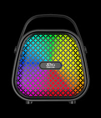 Mini Cassa Speacker Bluetooth Con Microfono Senza Fili A Batteria Ricaricabile         