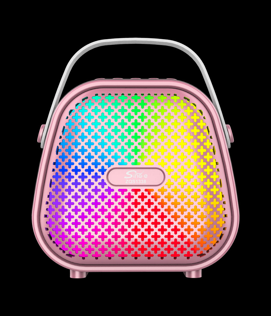 Mini Cassa Speacker Bluetooth Con Microfono Senza Fili A Batteria Ricaricabile         