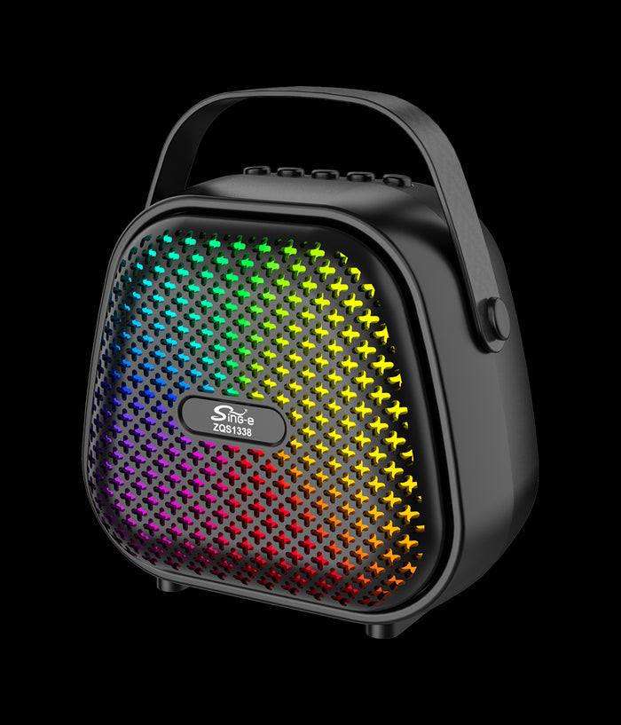 Mini Cassa Speacker Bluetooth Con Microfono Senza Fili A Batteria Ricaricabile         