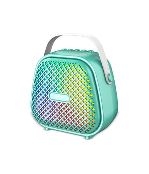 Mini Cassa Speacker Bluetooth Con Microfono Senza Fili A Batteria Ricaricabile         