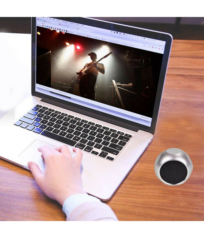 Mini Cassa Speaker Altoparlante 3w Bluetooth V4,2 Wireless Vivavoce M10         