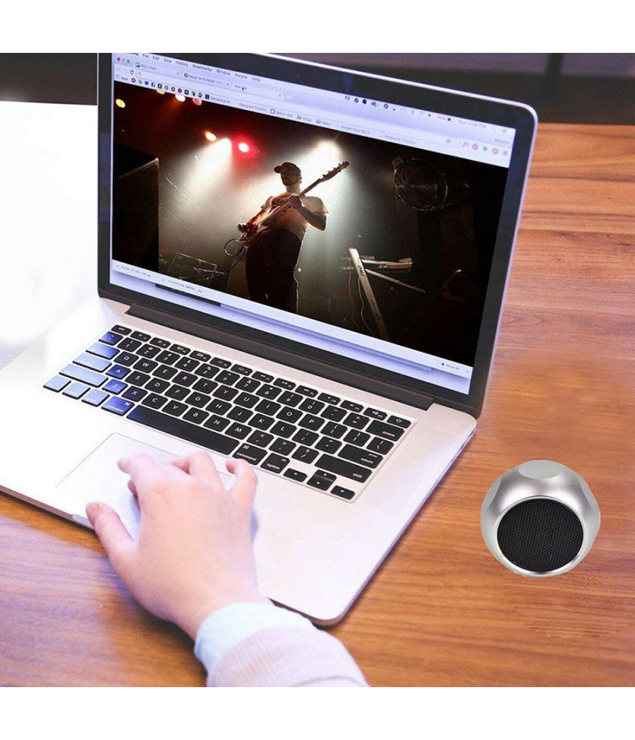 Mini Cassa Speaker Altoparlante 3w Bluetooth V4,2 Wireless Vivavoce M10         