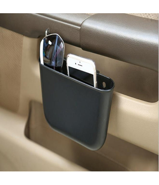 Mini Cestino Auto Ws1251 Rifiuti Organizzatore Tasche Portaoggetti Accessori         